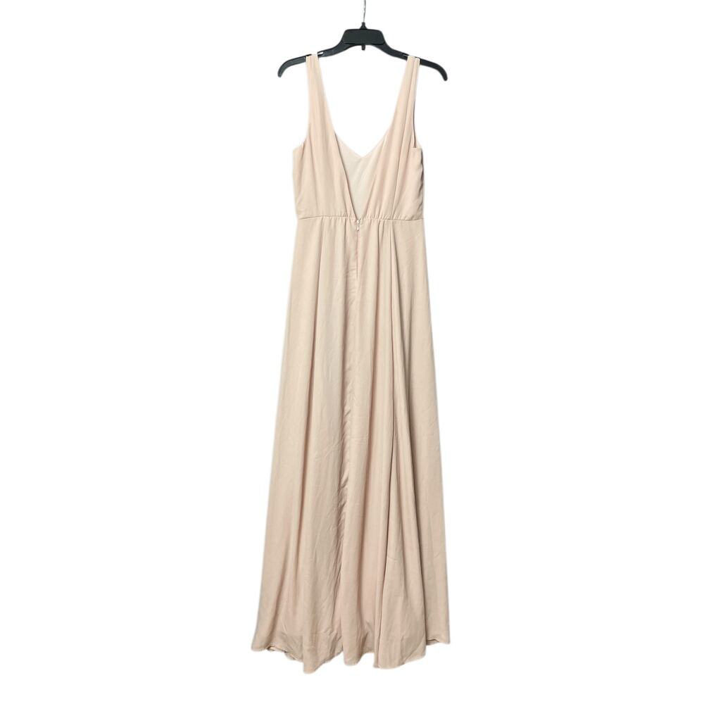 NWT Show Me Your Mumu Wedding Light Pink Bridesmaid Maxi Dress Size Medium